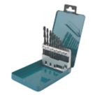 Makita  Straight Shank Metal Drill Bit Set 13 Pcs