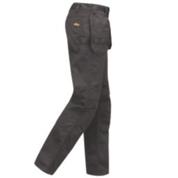 Site Sember Holster Pocket Trousers Black 32" W 32" L