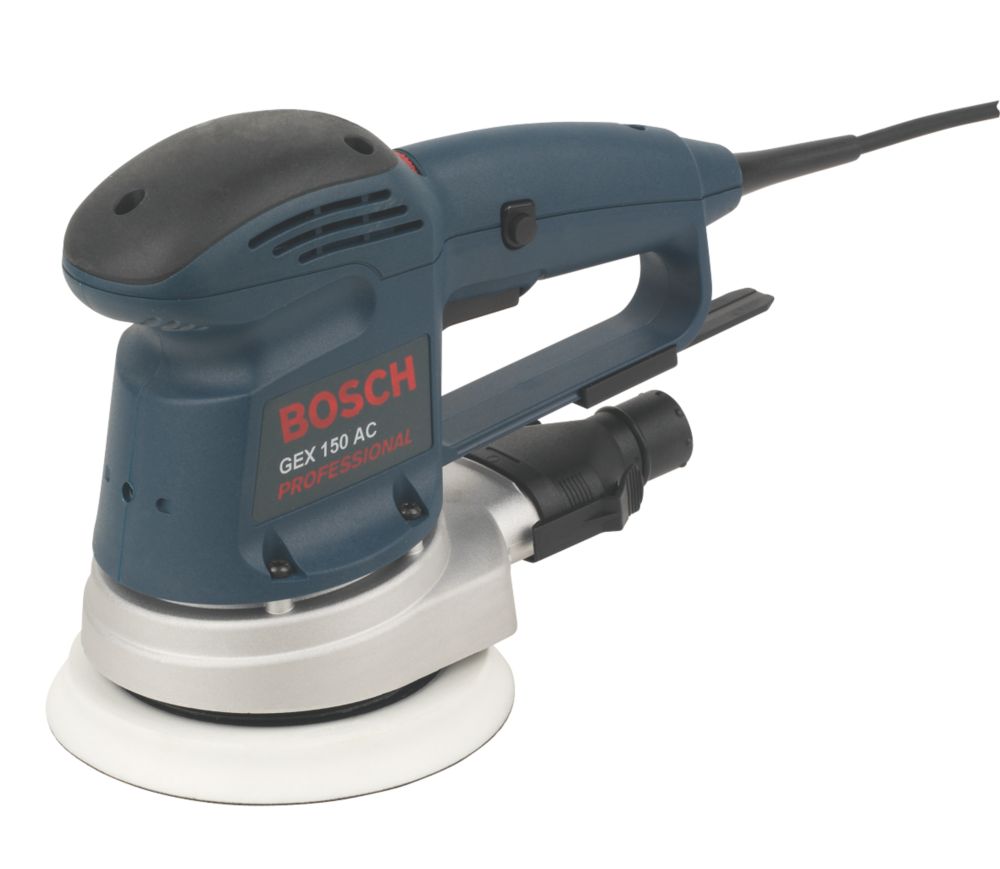 Bosch GEX150AC 150mm Electric Random Orbit Sander 110V Screwfix