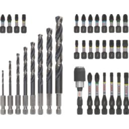 Bosch PRO Metal Drill & Impact Screwdriver Bit Set 35 Pieces