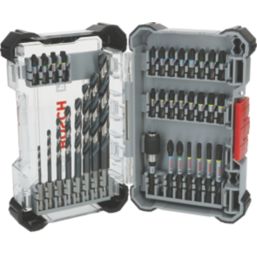 Bosch PRO Metal Drill & Impact Screwdriver Bit Set 35 Pieces