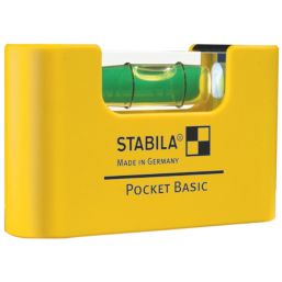 Stabila  Spirit Level Set 4 Pieces