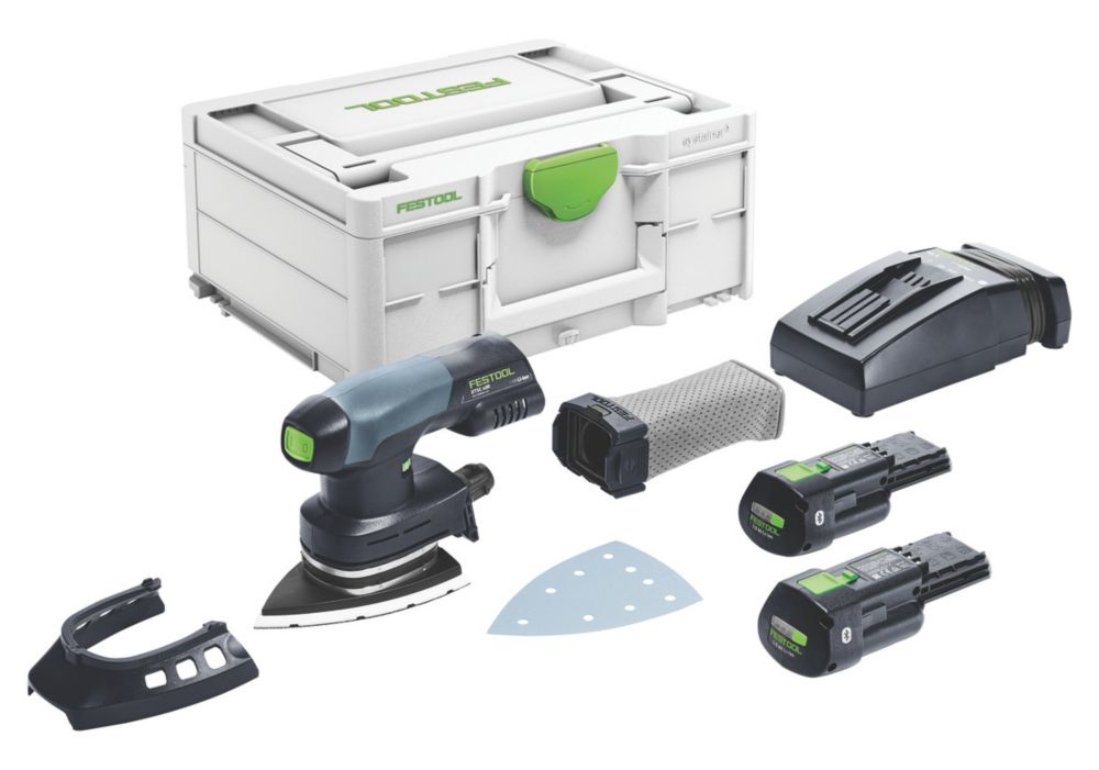 Festool DTSC 400 3.0 IPlus 18V 2 x 3.0Ah LiIon Bluetooth Brushless