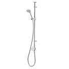 Aqualisa Smart Link Gravity-Pumped Ceiling-Fed Chrome Thermostatic Shower