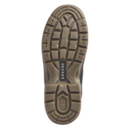 Apache Ranger Size 8  Black Waterproof Steel Toe Cap Safety Boots