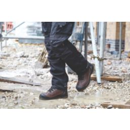 Apache Ranger Size 8  Black Waterproof Steel Toe Cap Safety Boots