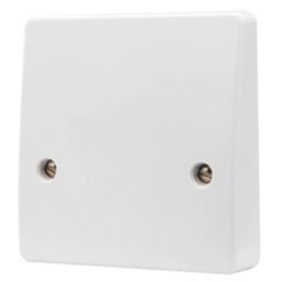 Vimark Pro 45A Unswitched Cooker Outlet Plate  White