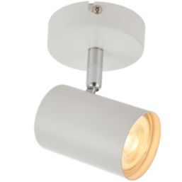 Saxby Toro Round 1-Light Spotlight White