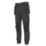 DEWALT Jefferson Work Trousers Grey/Black 40" W 31" L