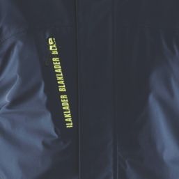 Blaklader Stretch  Work Jacket Navy/Yellow X Small 34" Chest