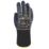 Wonder Grip WG-333 Rock & Stone  General Handling Gloves Grey Medium