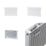 Flomasta 400mm x 800mm 1827BTU White Type 11 Convector Radiator