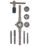 Forge Steel 0.7 - 1.25mm Metric Tap & Die Set 10 Pieces