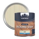Fortress  2.5Ltr Clear Anti Slip Decking Stain