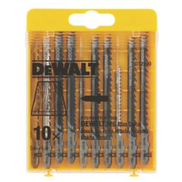 DEWALT  DT2290-QZ Multi-Material Jigsaw Blades 10 Piece Set