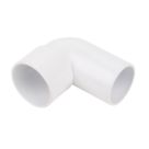 FloPlast  Conversion Bends 90° White 40mm 5 Pack