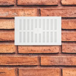 Map Vent Adjustable  Vent White 229mm x 152mm