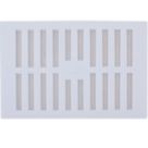 Map Vent Adjustable  Vent White 229mm x 152mm