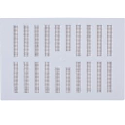 Map Vent Adjustable  Vent White 229mm x 152mm