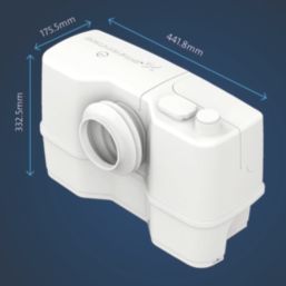 Grundfos Sololift 2 WC-1 Macerator 620W 220-240V