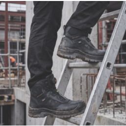 Site Convey Size 11  Black Waterproof  Safety Boots