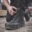 Site Convey Size 11  Black Waterproof  Safety Boots