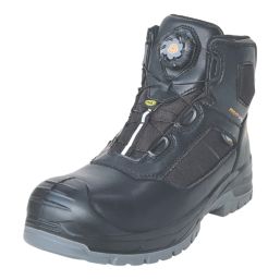 Site Convey Size 11  Black Waterproof  Safety Boots