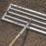 Gardena Combisystem Steel Rake Head 760mm