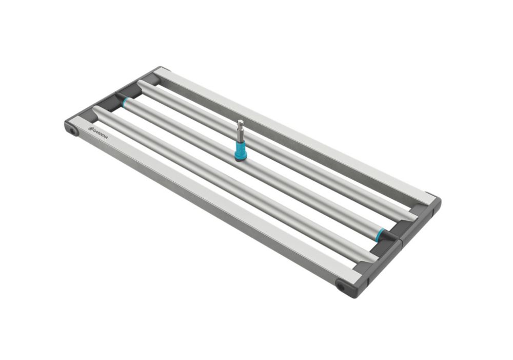 Gardena Combisystem Steel Rake Head 760mm - Screwfix