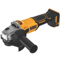 DEWALT DCG407P1T-GB 18V 1 x 5.0Ah Li-Ion XR 5" Brushless Cordless Angle Grinder