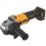 DEWALT DCG407P1T-GB 18V 1 x 5.0Ah Li-Ion XR 5" Brushless Cordless Angle Grinder