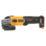 DEWALT DCG407P1T-GB 18V 1 x 5.0Ah Li-Ion XR 5" Brushless Cordless Angle Grinder