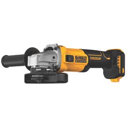 DEWALT DCG407P1T-GB 18V 1 x 5.0Ah Li-Ion XR 5" Brushless Cordless Angle Grinder