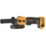 DEWALT DCG407P1T-GB 18V 1 x 5.0Ah Li-Ion XR 5" Brushless Cordless Angle Grinder