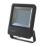 Brackenheath Rex Outdoor LED Industrial Floodlight With Photocell Black 300W 27,000lm