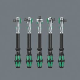 Wera Zyklop 3/8" Drive 5-in-1 Ratchet, Socket & Bit Set 29 Pieces