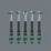 Wera Zyklop 3/8" Drive 5-in-1 Ratchet, Socket & Bit Set 29 Pieces