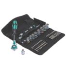 Wera Zyklop 3/8" Drive 5-in-1 Ratchet, Socket & Bit Set 29 Pieces