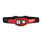 Milwaukee HL-SF  LED Spot Flood Headlamp Black/Red 450lm