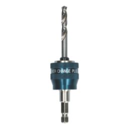 Bosch Powerchange Plus Hex Shank Multi-Material Adaptor with 85mm Pilot Drill
