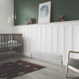 Stelrad 300mm x 1500mm 4849BTU White Type 22 Convector Radiator