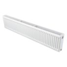 Stelrad 300mm x 1500mm 4849BTU White Type 22 Convector Radiator