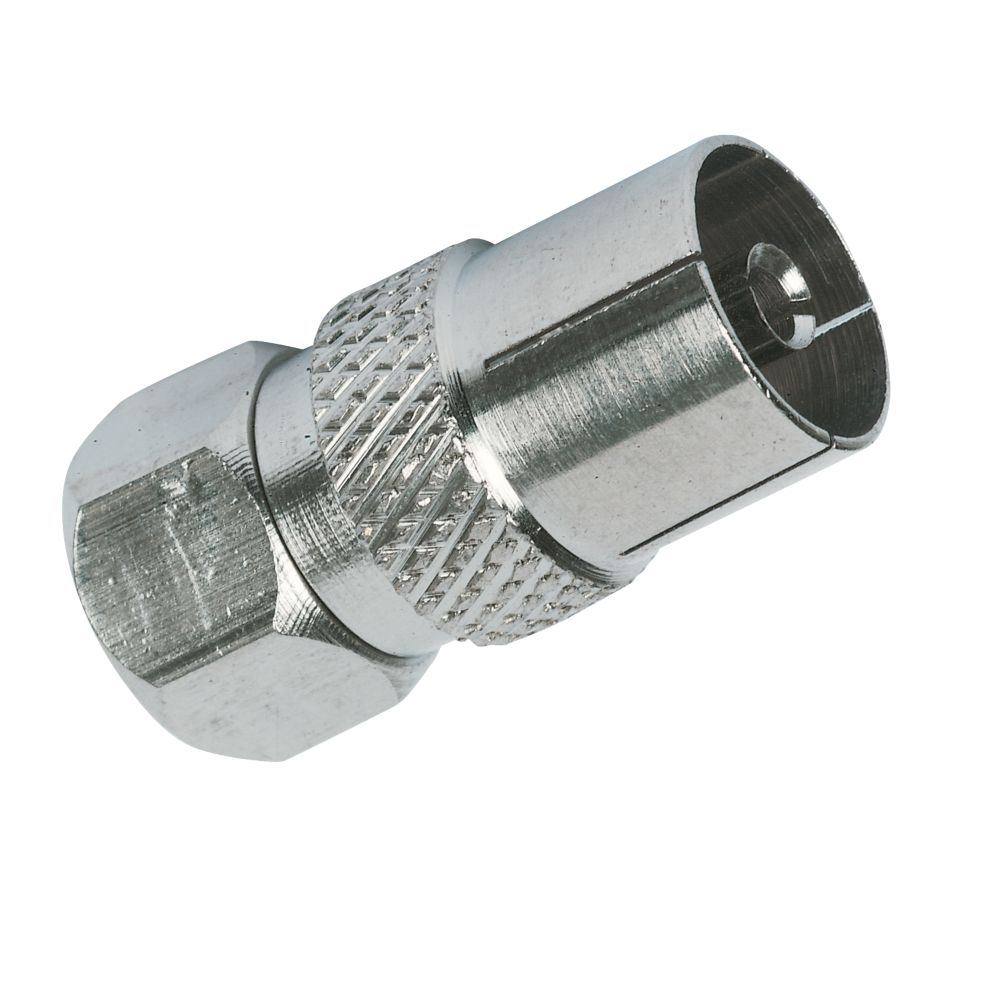 Labgear F-Plug Sockets 10 Pack - Screwfix