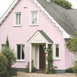 Sandtex 5Ltr Ultra Smooth Somerset Pink Masonry Paint