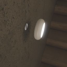 Calex Spot On Series  LED Spotlights White 8lm 3 Pack