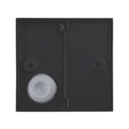 Lutec Gemini  Outdoor LED Wall Light Black 6W 650lm