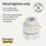 Flomasta  Plastic Push-Fit Stop Ends 15mm 2 Pack