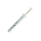 Rawlplug  Nylon Hammer-In Fixings 8mm x 80mm 20 Pack