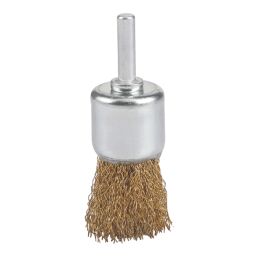 Titan  Straight Shank Wire Pencil Brush 25mm