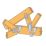 Simpson Strong-Tie Girder Truss Hangers 50mm x 220mm 10 Pack